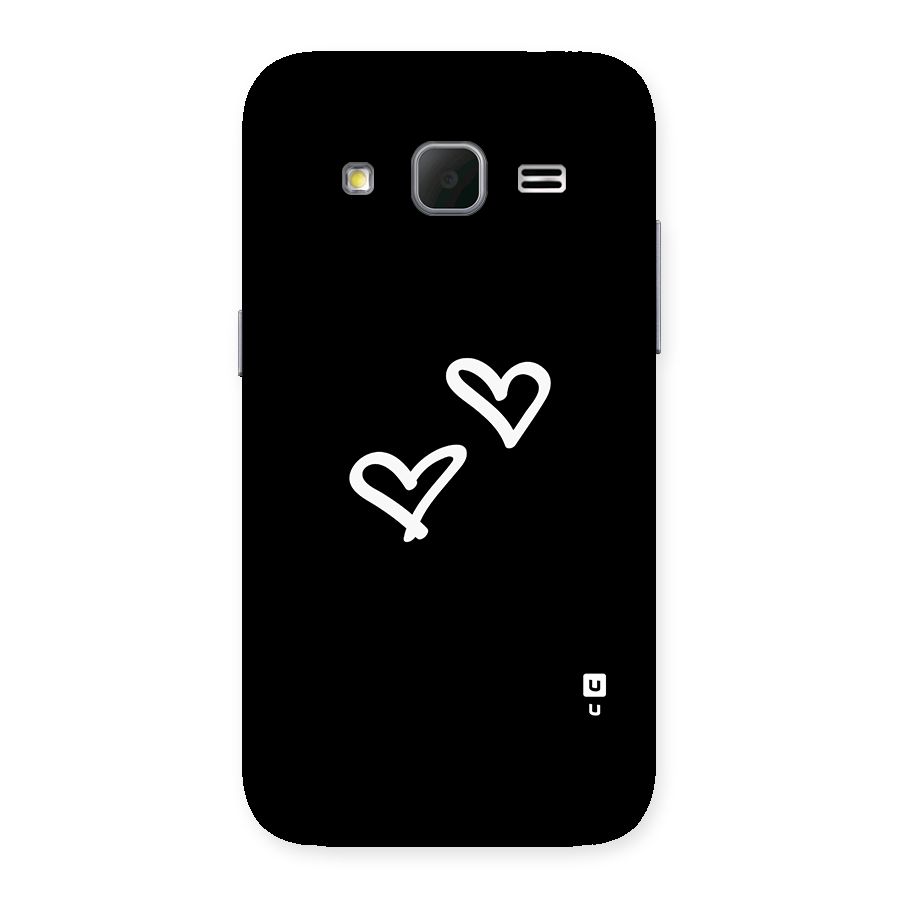 Hearts Love Back Case for Galaxy Core Prime