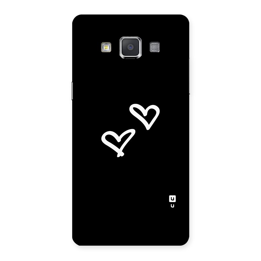Hearts Love Back Case for Galaxy Grand 3