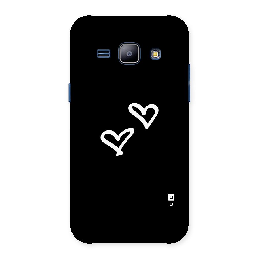 Hearts Love Back Case for Galaxy J1