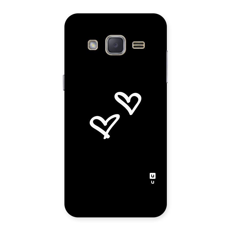 Hearts Love Back Case for Galaxy J2