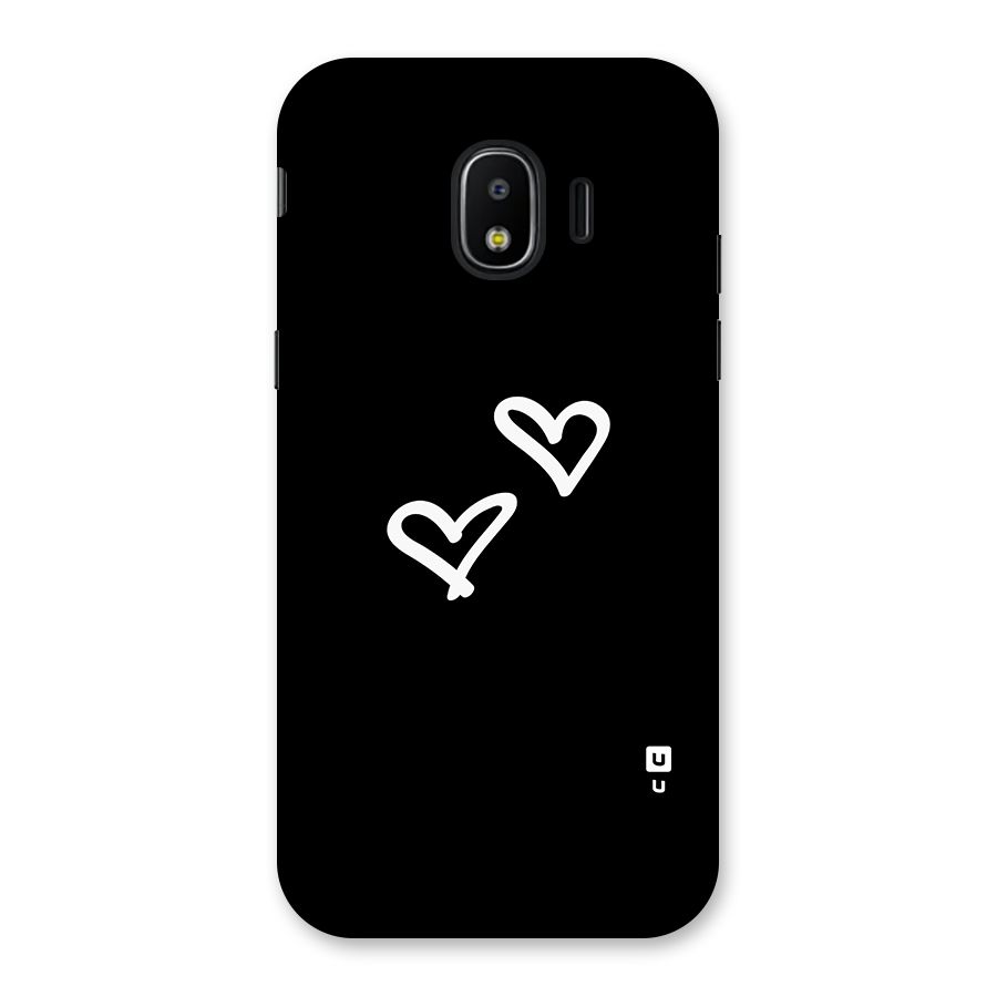 Hearts Love Back Case for Galaxy J2 Pro 2018