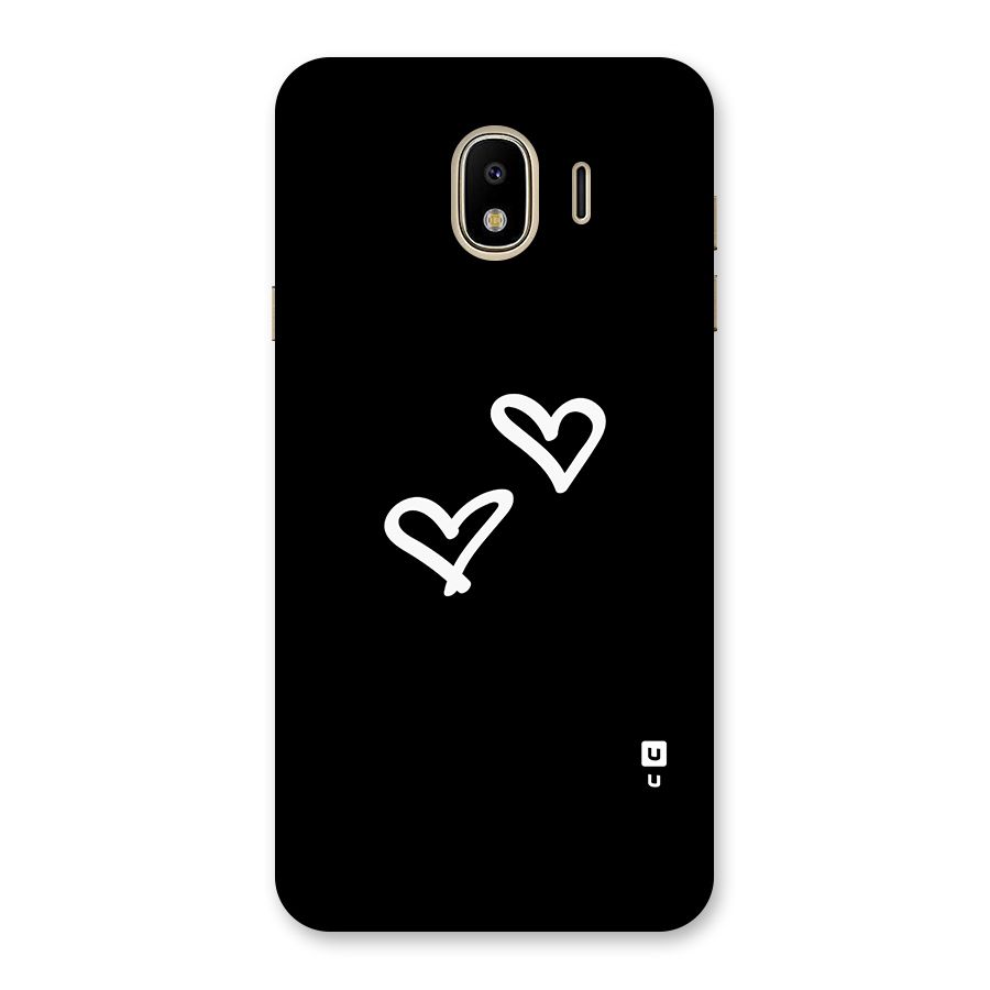 Hearts Love Back Case for Galaxy J4