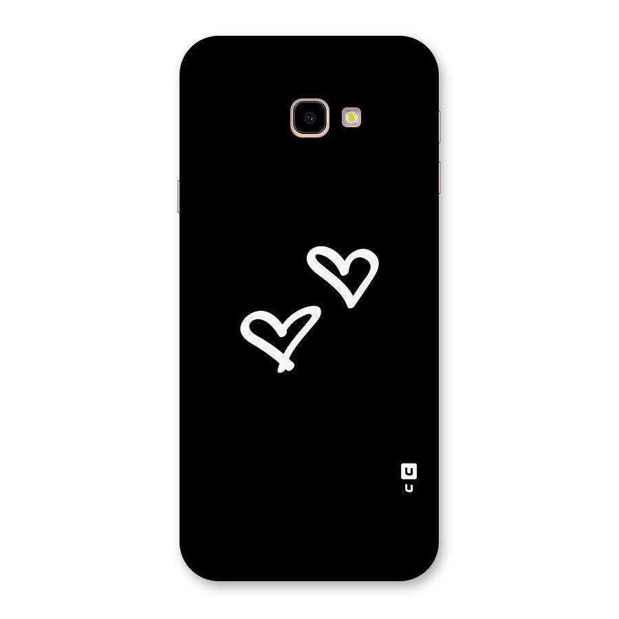 Hearts Love Back Case for Galaxy J4 Plus