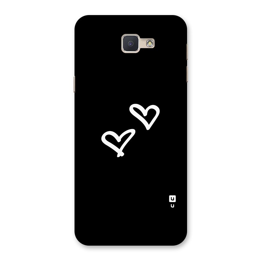 Hearts Love Back Case for Galaxy J5 Prime