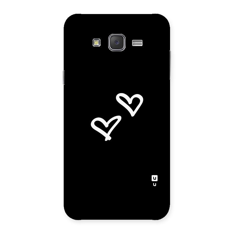 Hearts Love Back Case for Galaxy J7