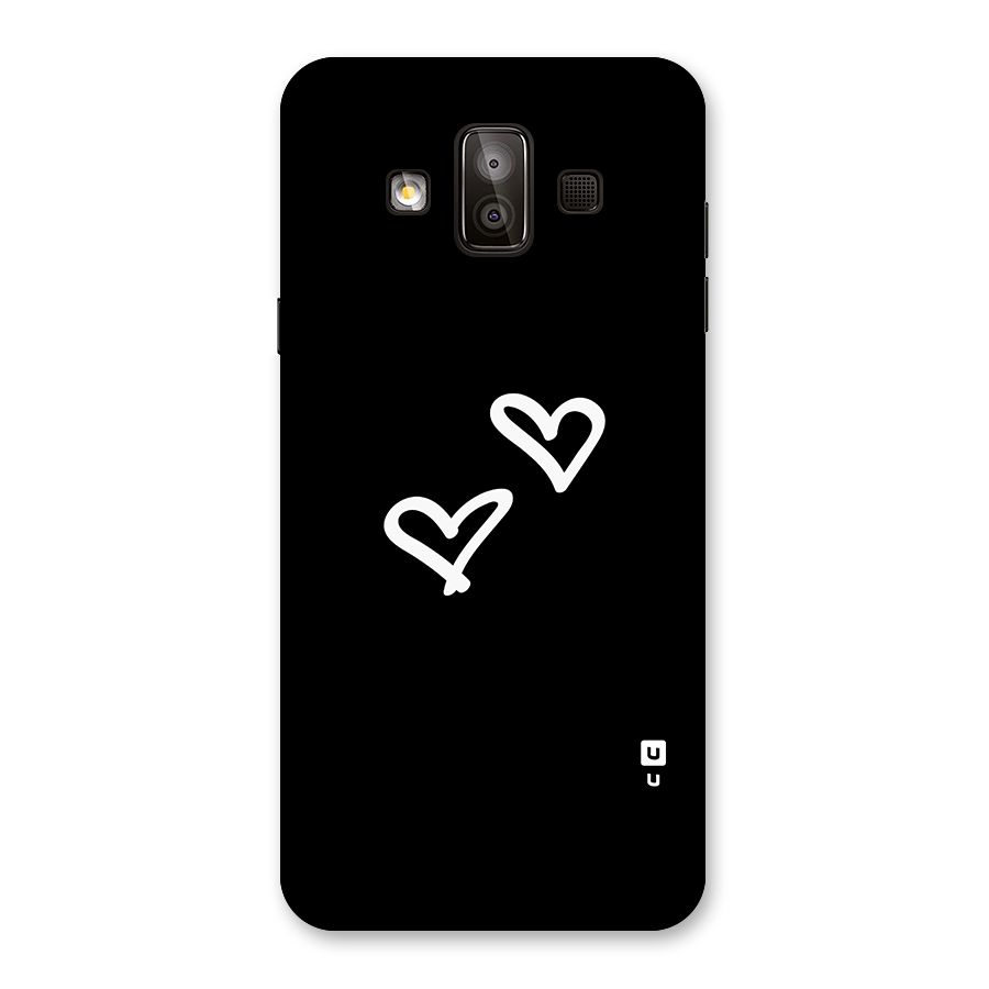 Hearts Love Back Case for Galaxy J7 Duo