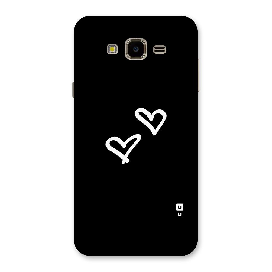 Hearts Love Back Case for Galaxy J7 Nxt