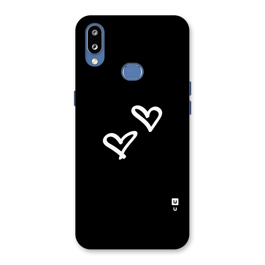Hearts Love Back Case for Galaxy M01s