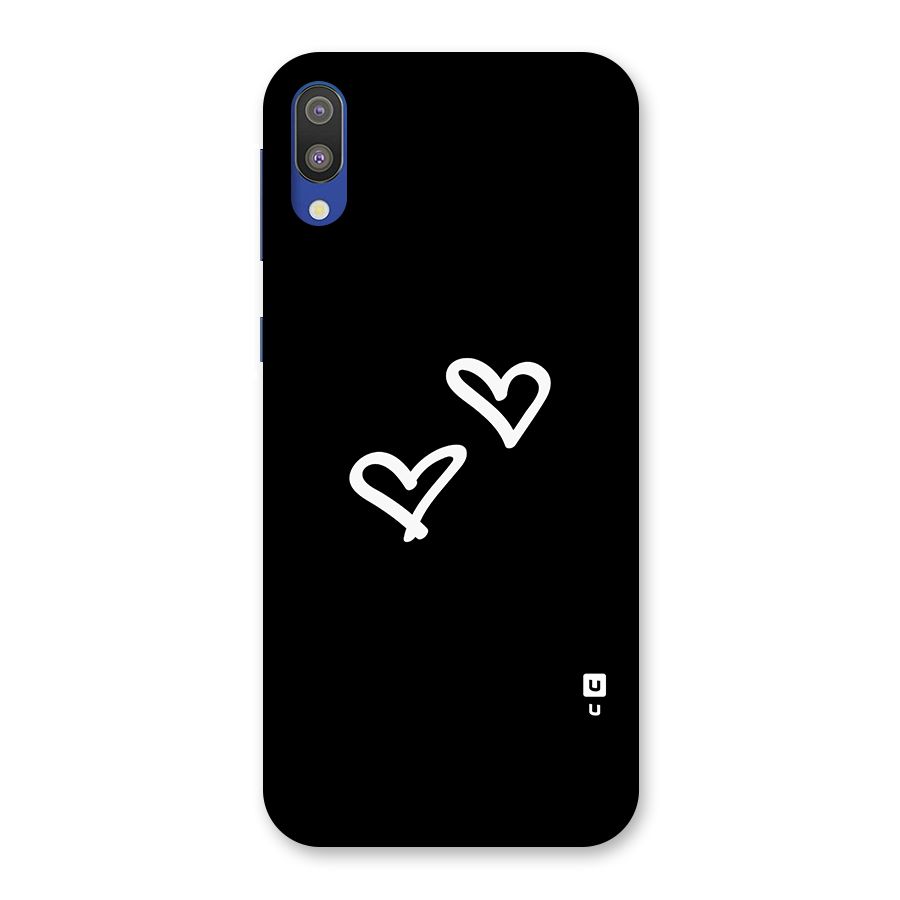 Hearts Love Back Case for Galaxy M10