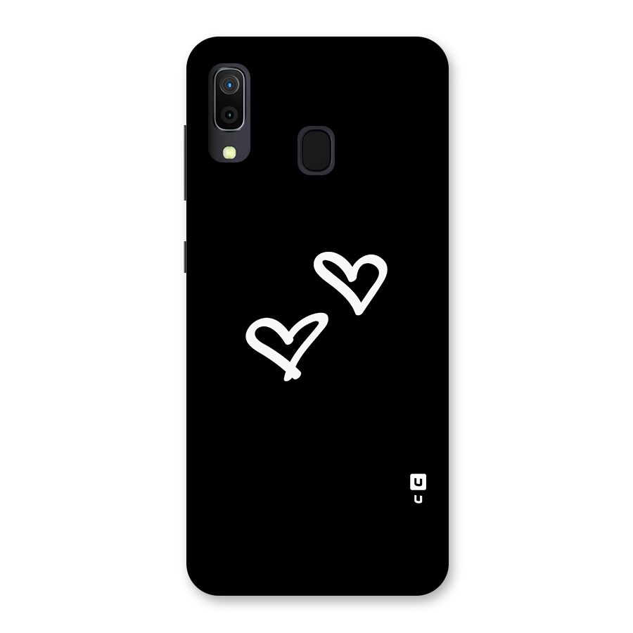 Hearts Love Back Case for Galaxy M10s