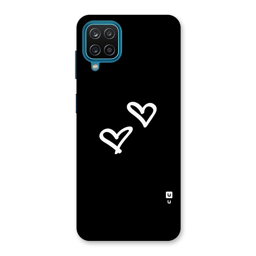 Hearts Love Back Case for Galaxy M12