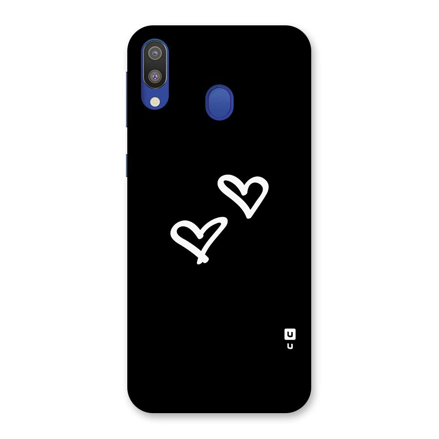 Hearts Love Back Case for Galaxy M20