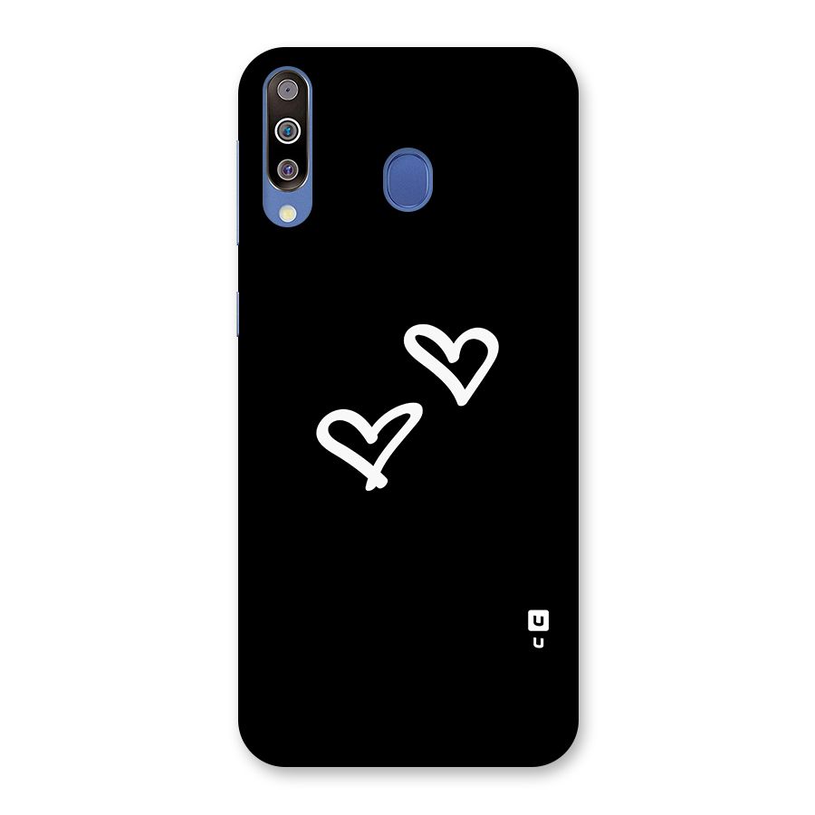 Hearts Love Back Case for Galaxy M30