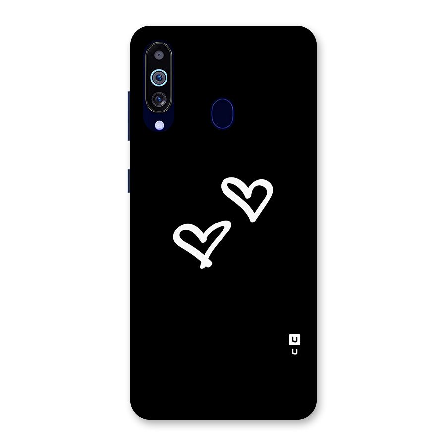 Hearts Love Back Case for Galaxy M40