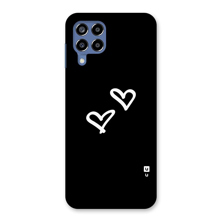 Hearts Love Back Case for Galaxy M53 5G