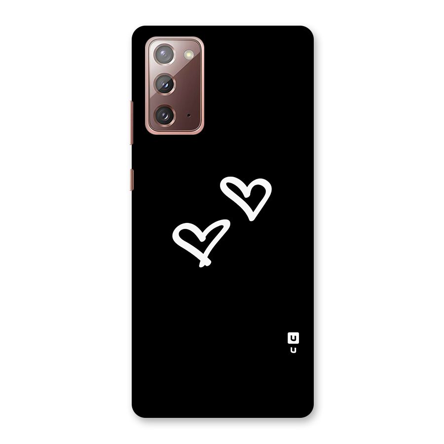 Hearts Love Back Case for Galaxy Note 20