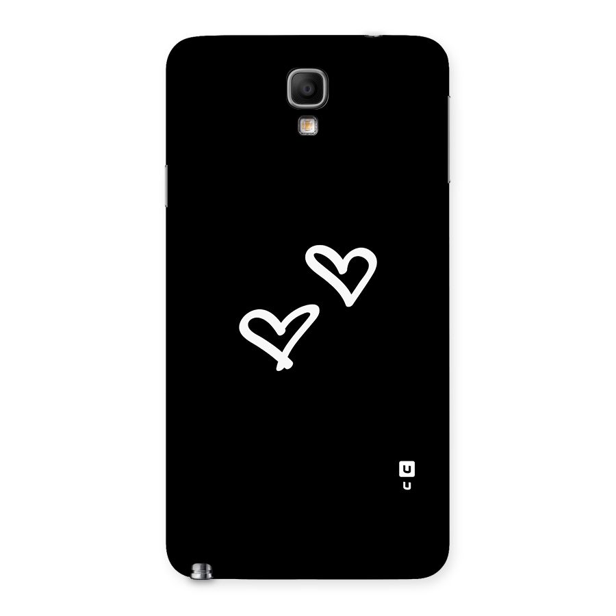 Hearts Love Back Case for Galaxy Note 3 Neo
