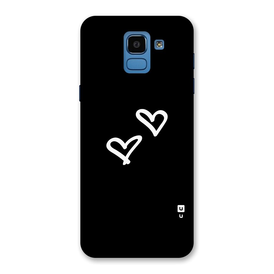 Hearts Love Back Case for Galaxy On6