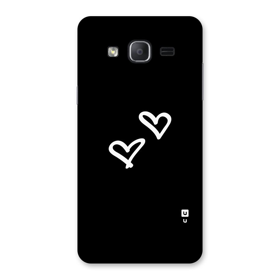 Hearts Love Back Case for Galaxy On7 2015