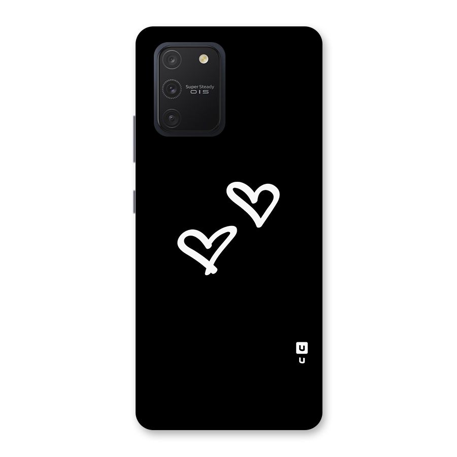 Hearts Love Back Case for Galaxy S10 Lite