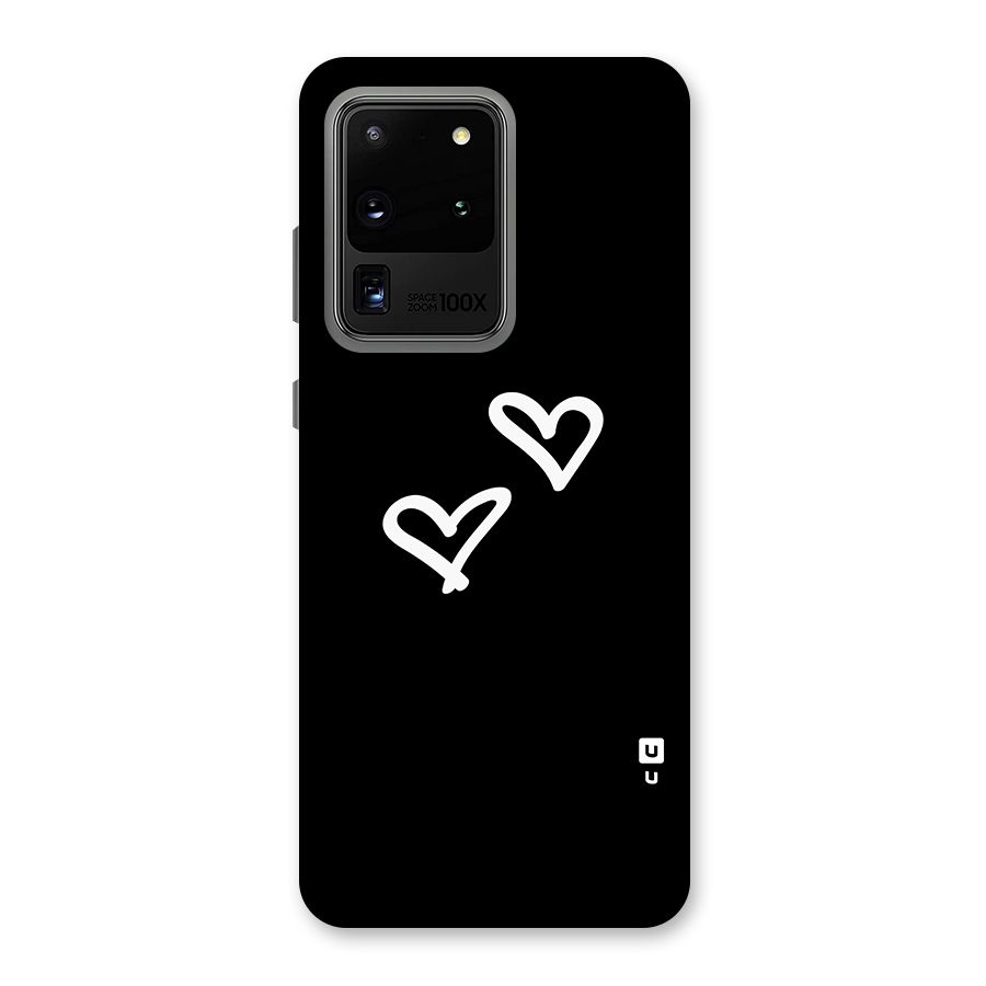 Hearts Love Back Case for Galaxy S20 Ultra