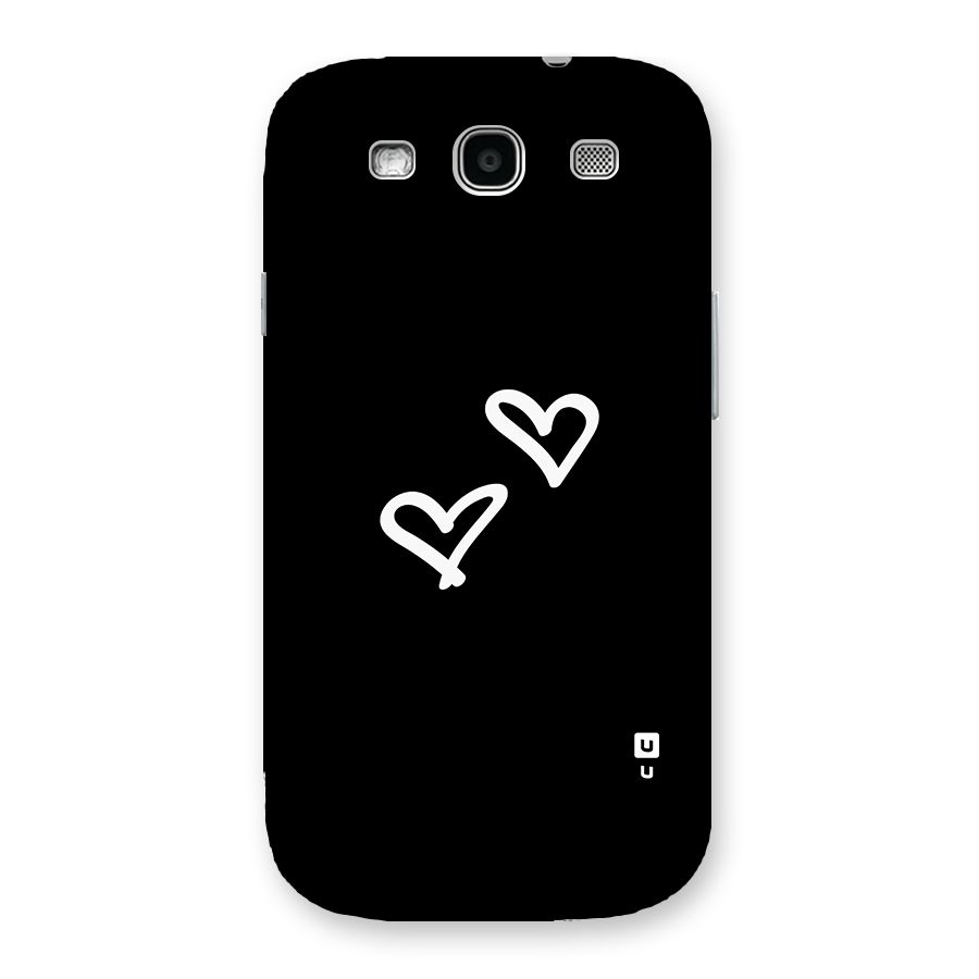 Hearts Love Back Case for Galaxy S3
