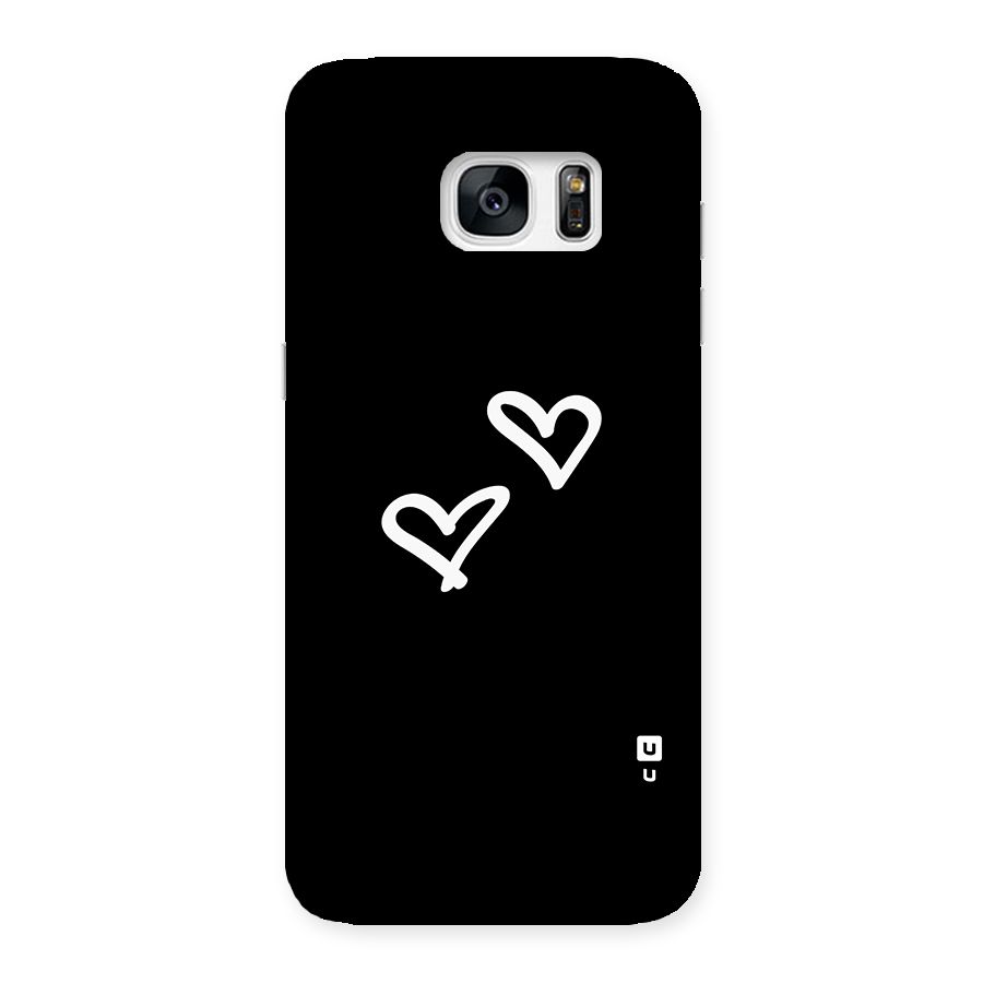 Hearts Love Back Case for Galaxy S7 Edge