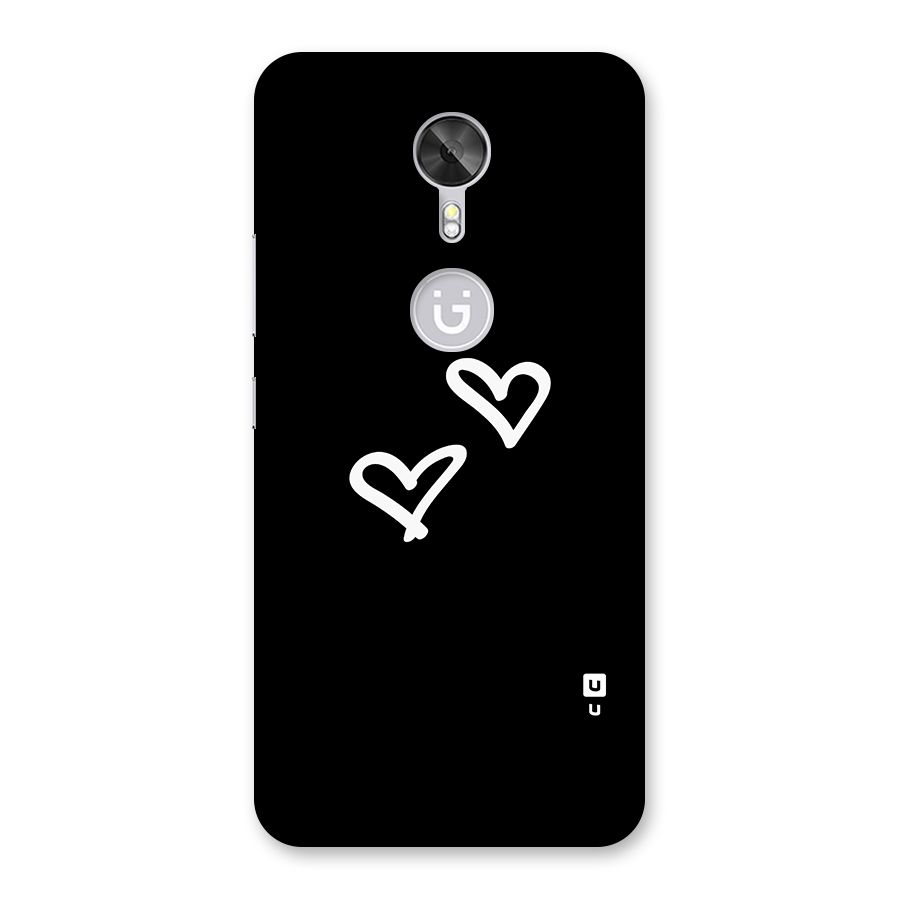Hearts Love Back Case for Gionee A1