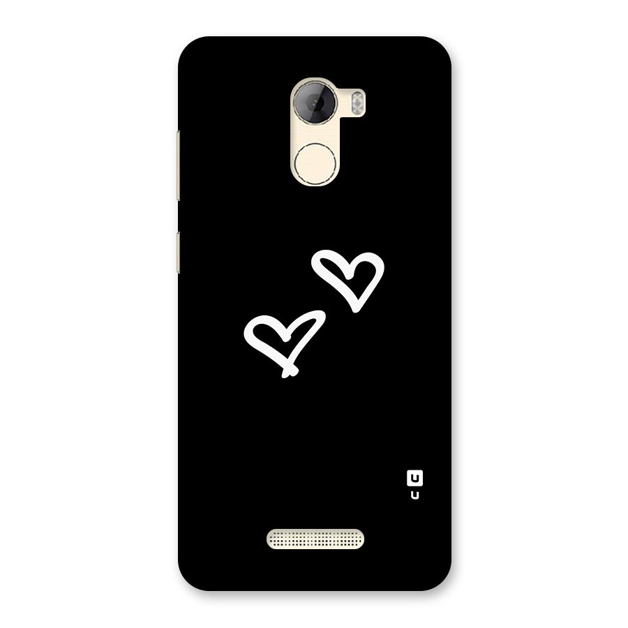 Hearts Love Back Case for Gionee A1 LIte