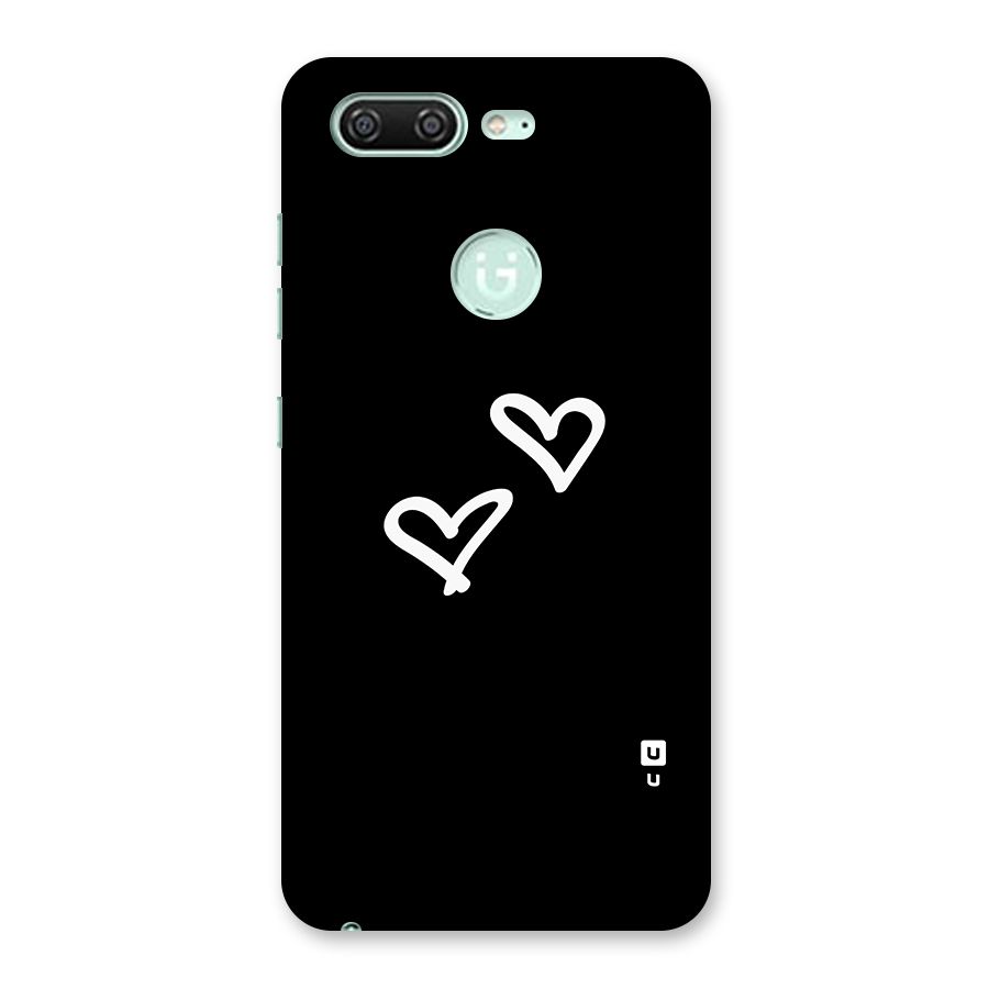 Hearts Love Back Case for Gionee S10