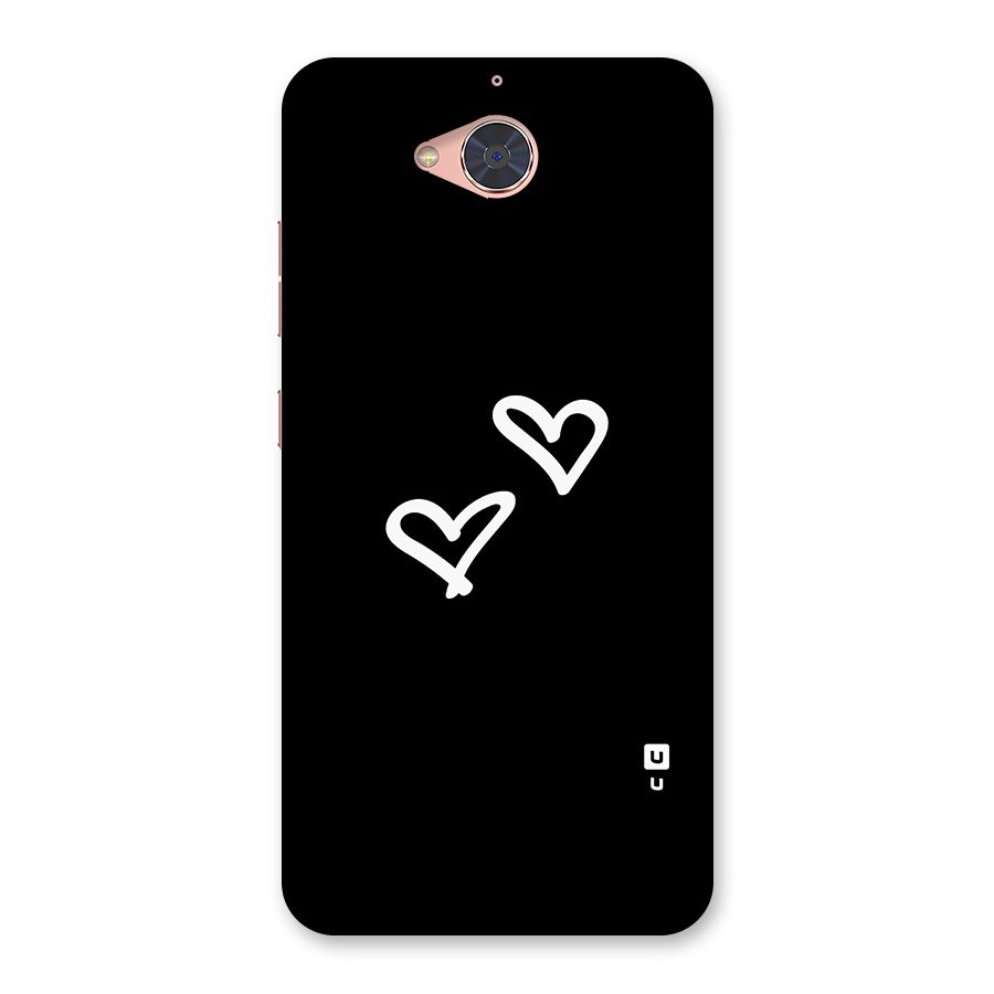 Hearts Love Back Case for Gionee S6 Pro