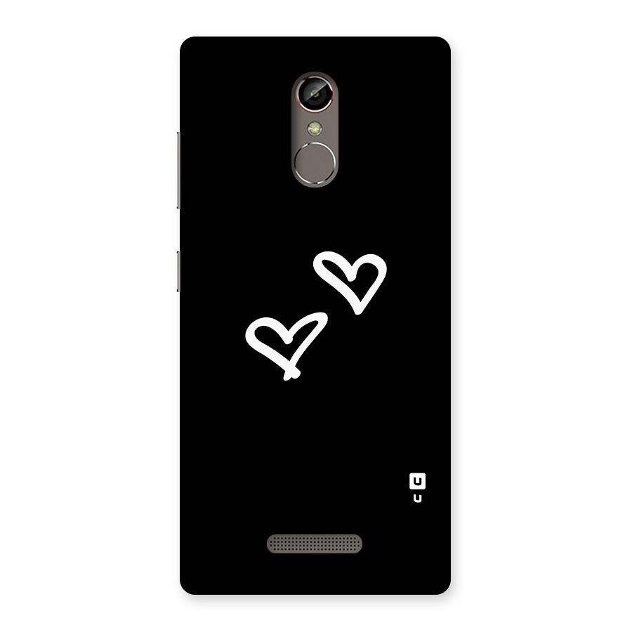 Hearts Love Back Case for Gionee S6s