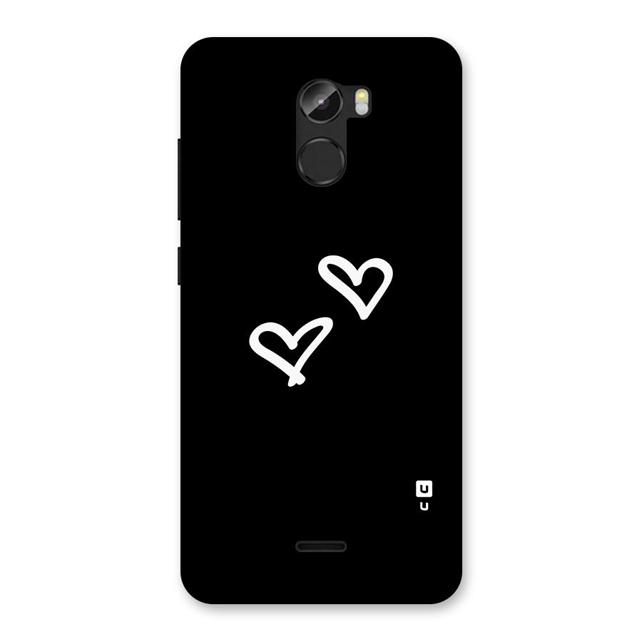 Hearts Love Back Case for Gionee X1