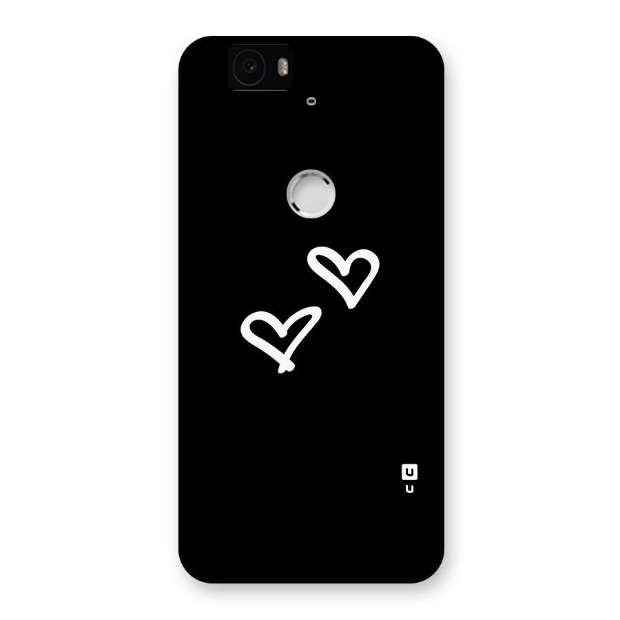 Hearts Love Back Case for Google Nexus-6P