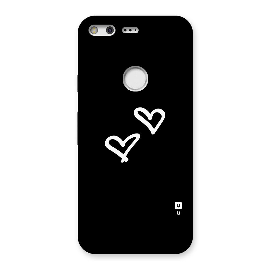Hearts Love Back Case for Google Pixel