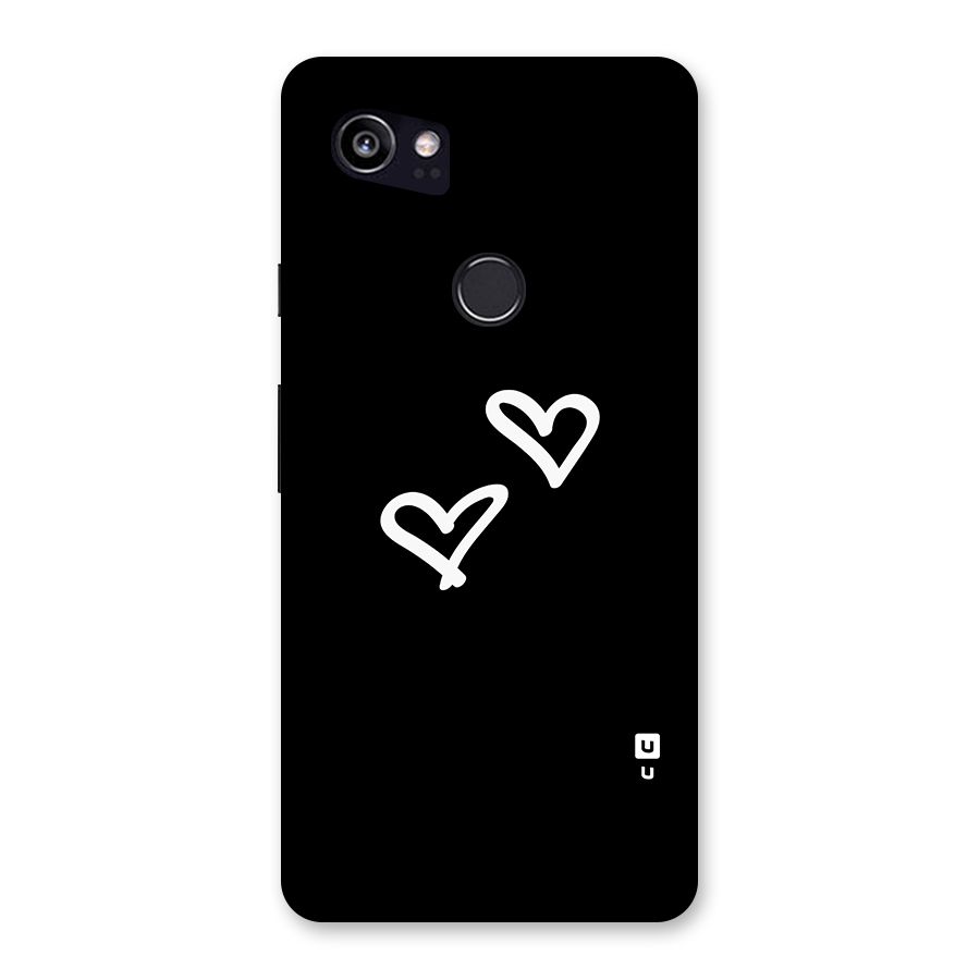 Hearts Love Back Case for Google Pixel 2 XL