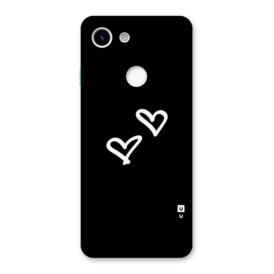Hearts Love Back Case for Google Pixel 3