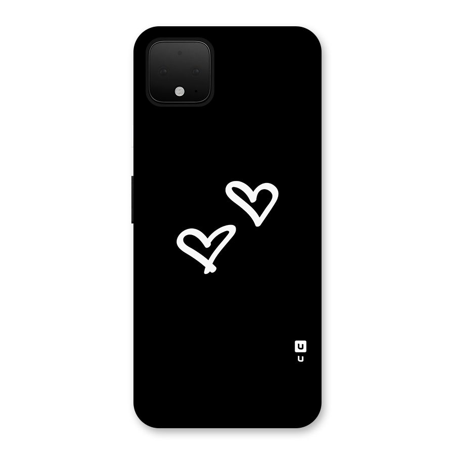 Hearts Love Back Case for Google Pixel 4 XL