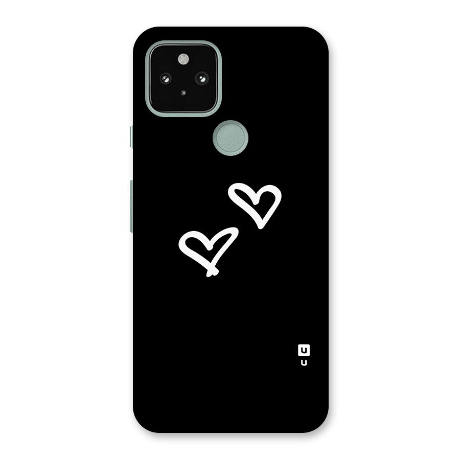 Hearts Love Back Case for Google Pixel 5