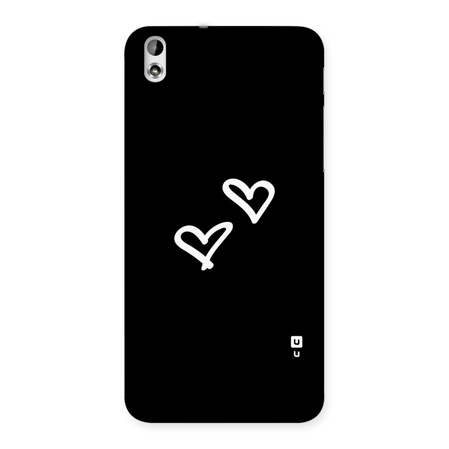 Hearts Love Back Case for HTC Desire 816g