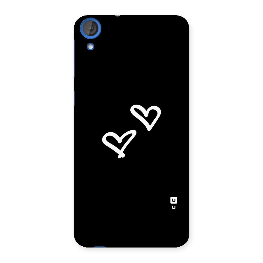 Hearts Love Back Case for HTC Desire 820