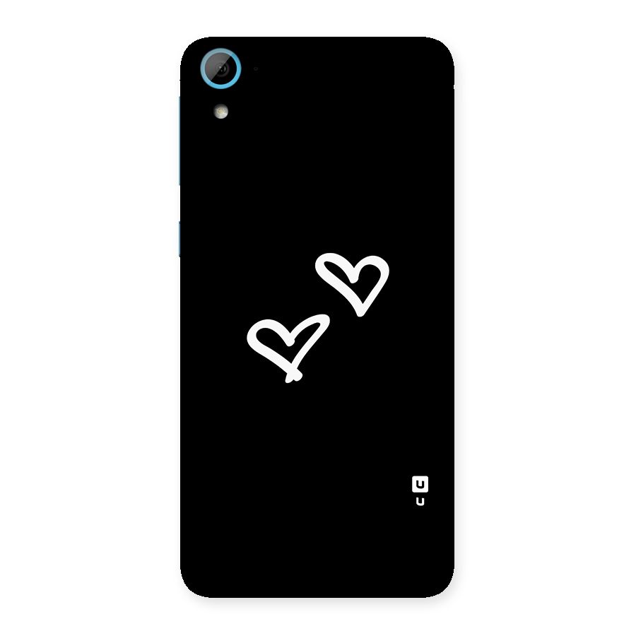 Hearts Love Back Case for HTC Desire 826