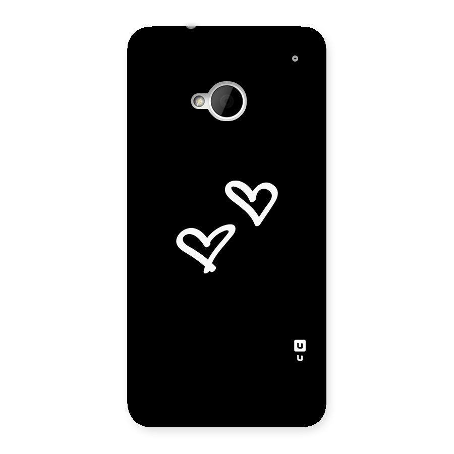 Hearts Love Back Case for HTC One M7