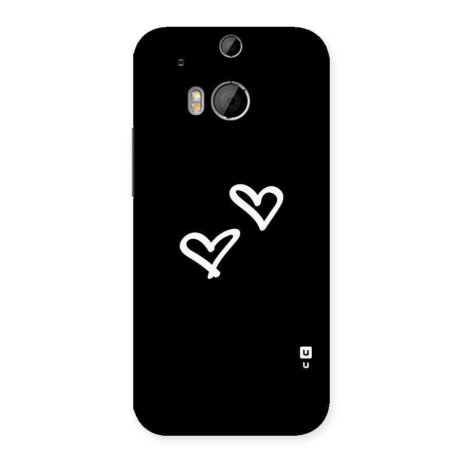 Hearts Love Back Case for HTC One M8