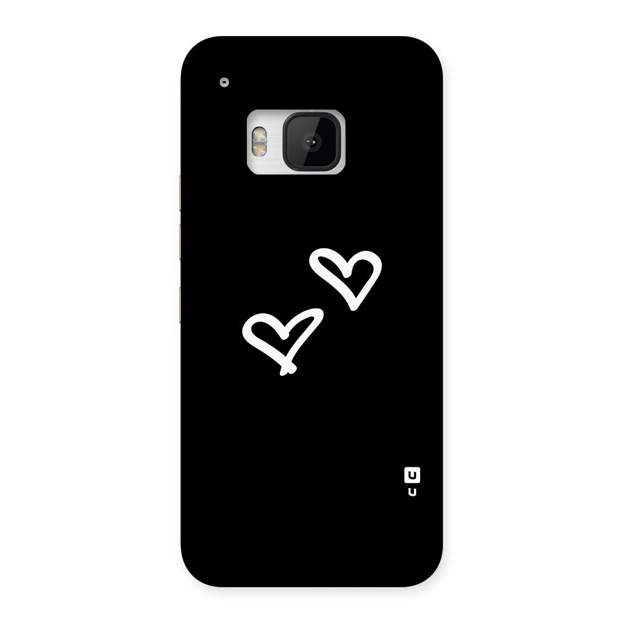 Hearts Love Back Case for HTC One M9