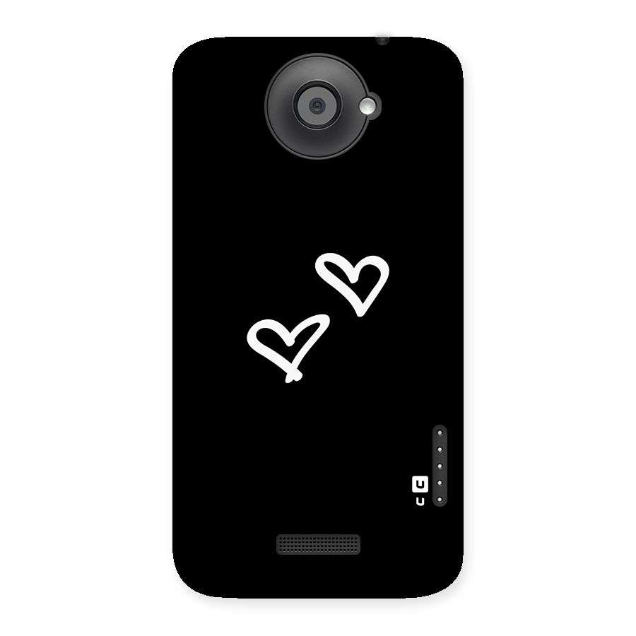 Hearts Love Back Case for HTC One X