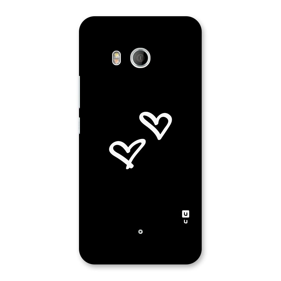 Hearts Love Back Case for HTC U11
