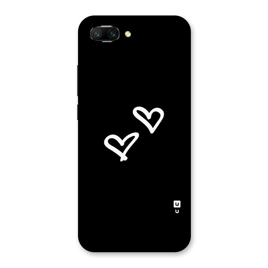 Hearts Love Back Case for Honor 10