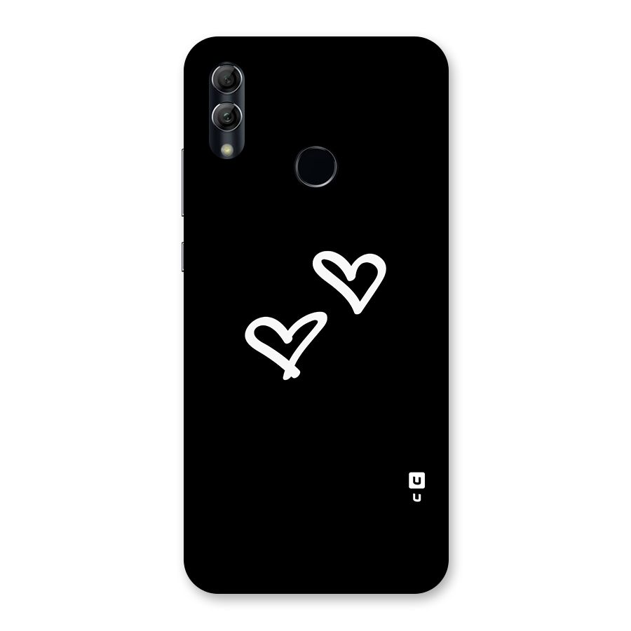 Hearts Love Back Case for Honor 10 Lite