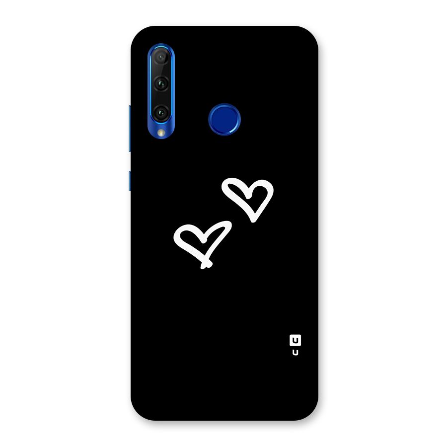 Hearts Love Back Case for Honor 20i